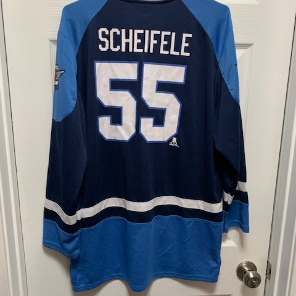 WINNIPEG JETS NHL JERSEY "SCHEIFELE' (SMALL) - Picture 2 of 4